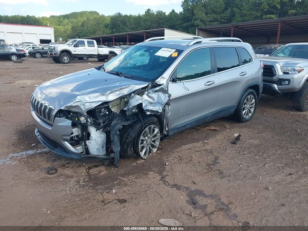 2019 JEEP CHEROKEE LATITUDE PLUS FWD
