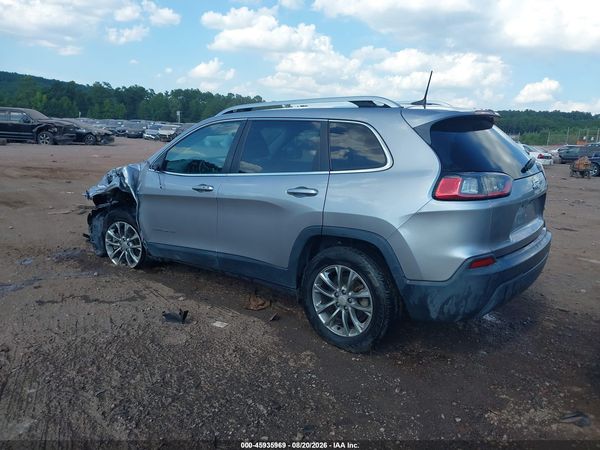 2019 JEEP CHEROKEE LATITUDE PLUS FWD
