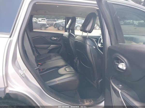 2019 JEEP CHEROKEE LATITUDE PLUS FWD