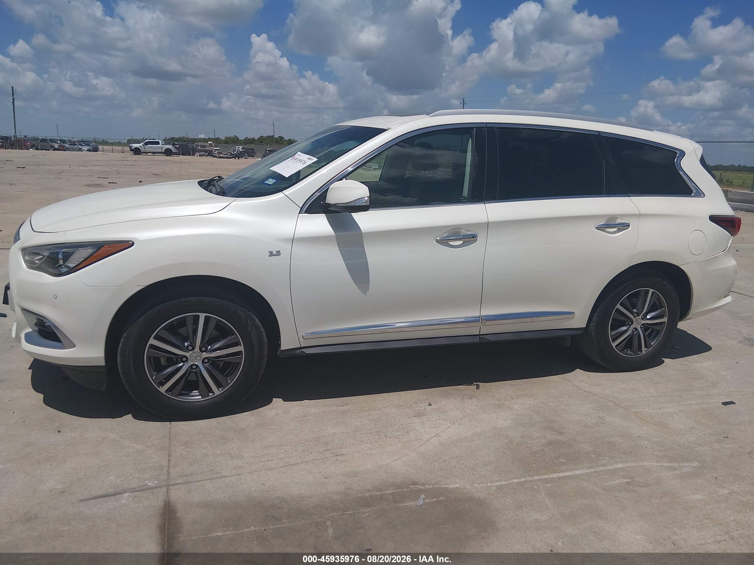 2016 INFINITI QX60