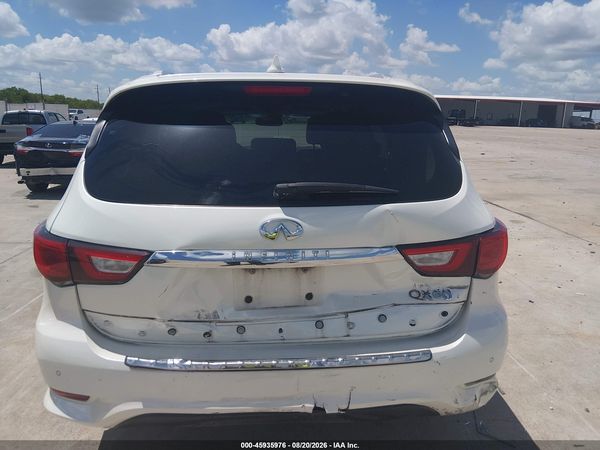 2016 INFINITI QX60