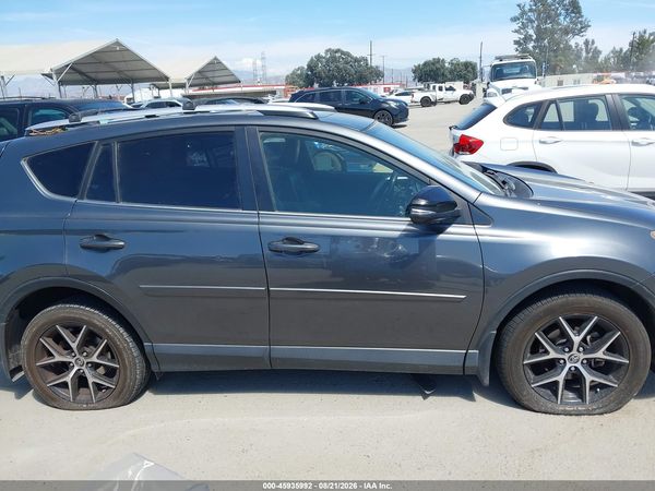 2016 TOYOTA RAV4 SE