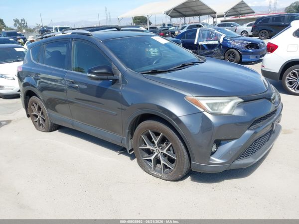 2016 TOYOTA RAV4 SE