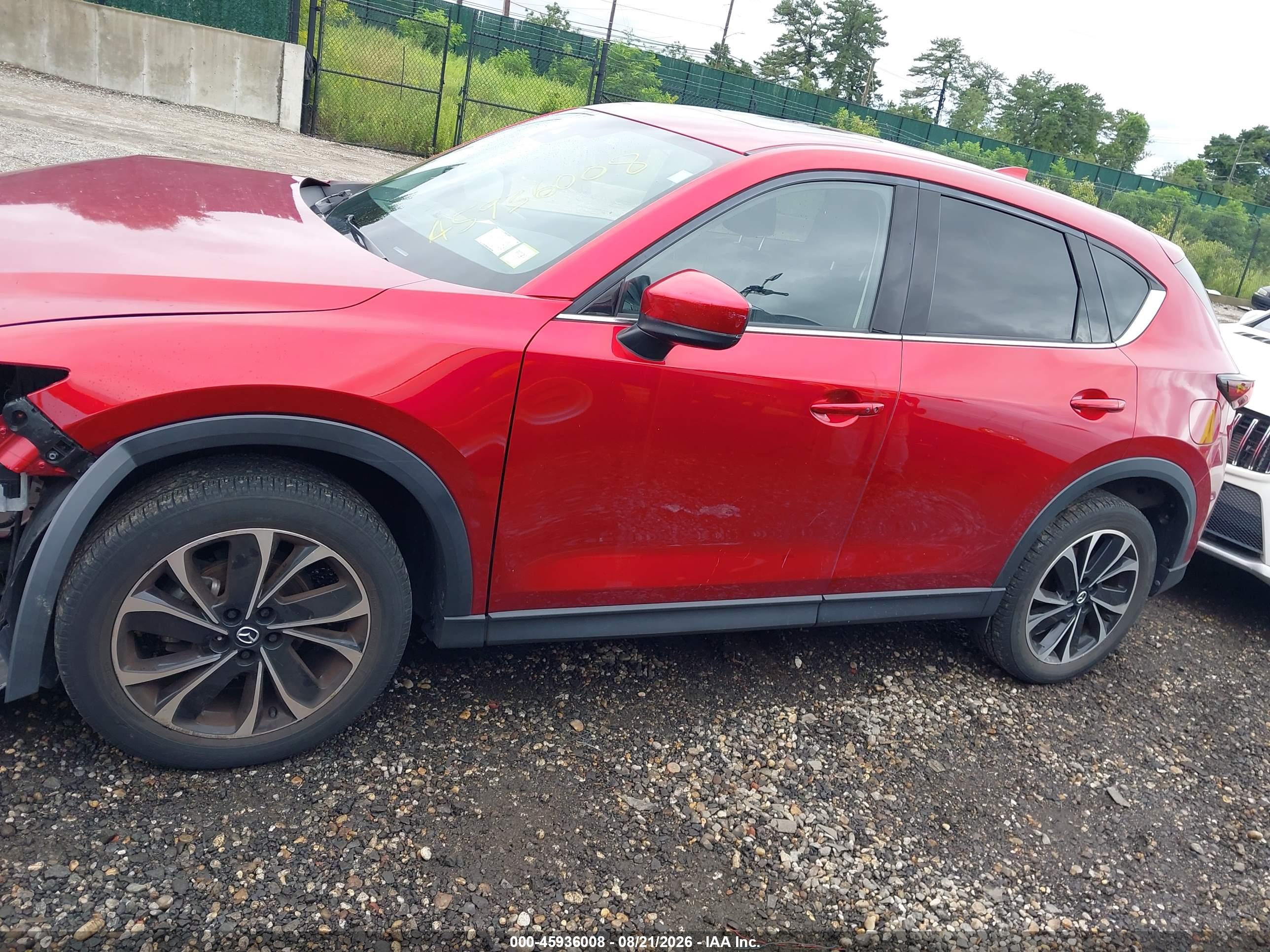 2022 MAZDA CX-5 2.5 S PREMIUM