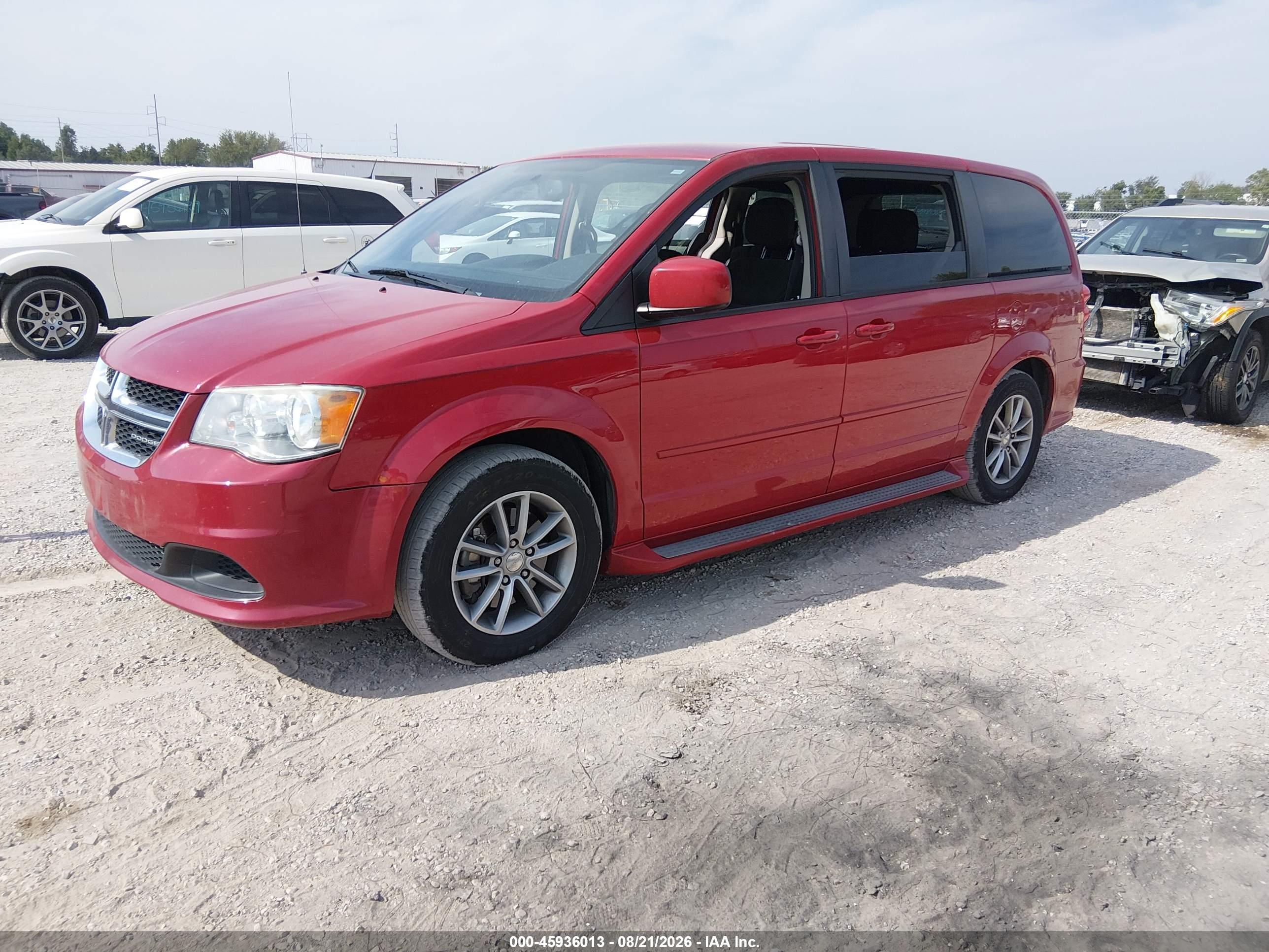 2015 DODGE GRAND CARAVAN SE PLUS — I2