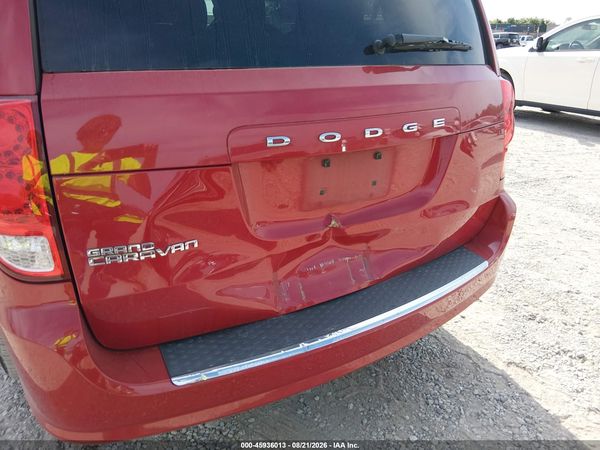 2015 DODGE GRAND CARAVAN SE PLUS — I6