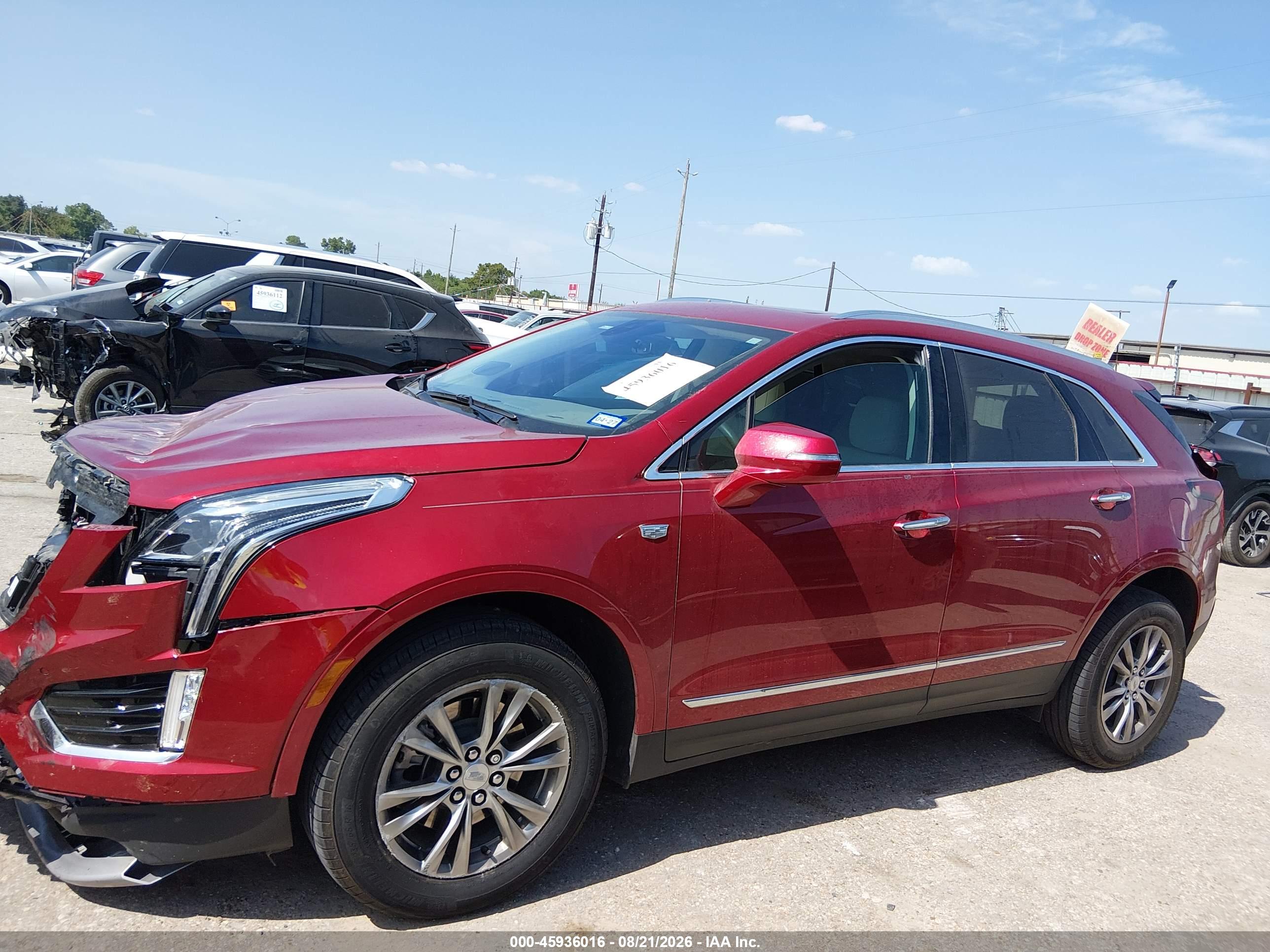 2023 CADILLAC XT5 FWD PREMIUM LUXURY