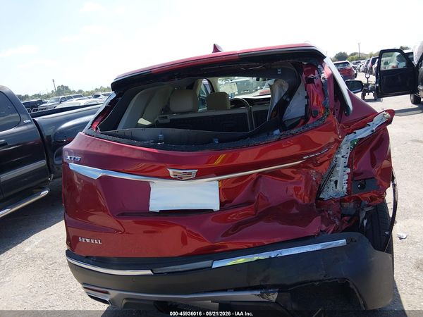2023 CADILLAC XT5 FWD PREMIUM LUXURY