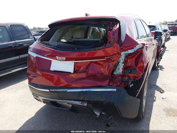 2023 CADILLAC XT5 FWD PREMIUM LUXURY
