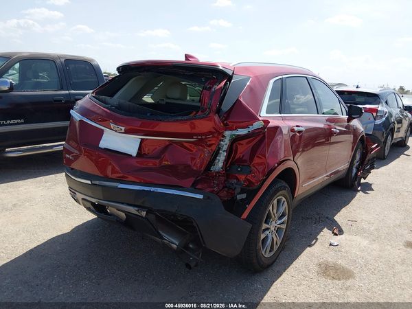 2023 CADILLAC XT5 FWD PREMIUM LUXURY