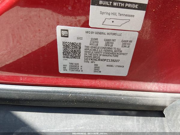 2023 CADILLAC XT5 FWD PREMIUM LUXURY