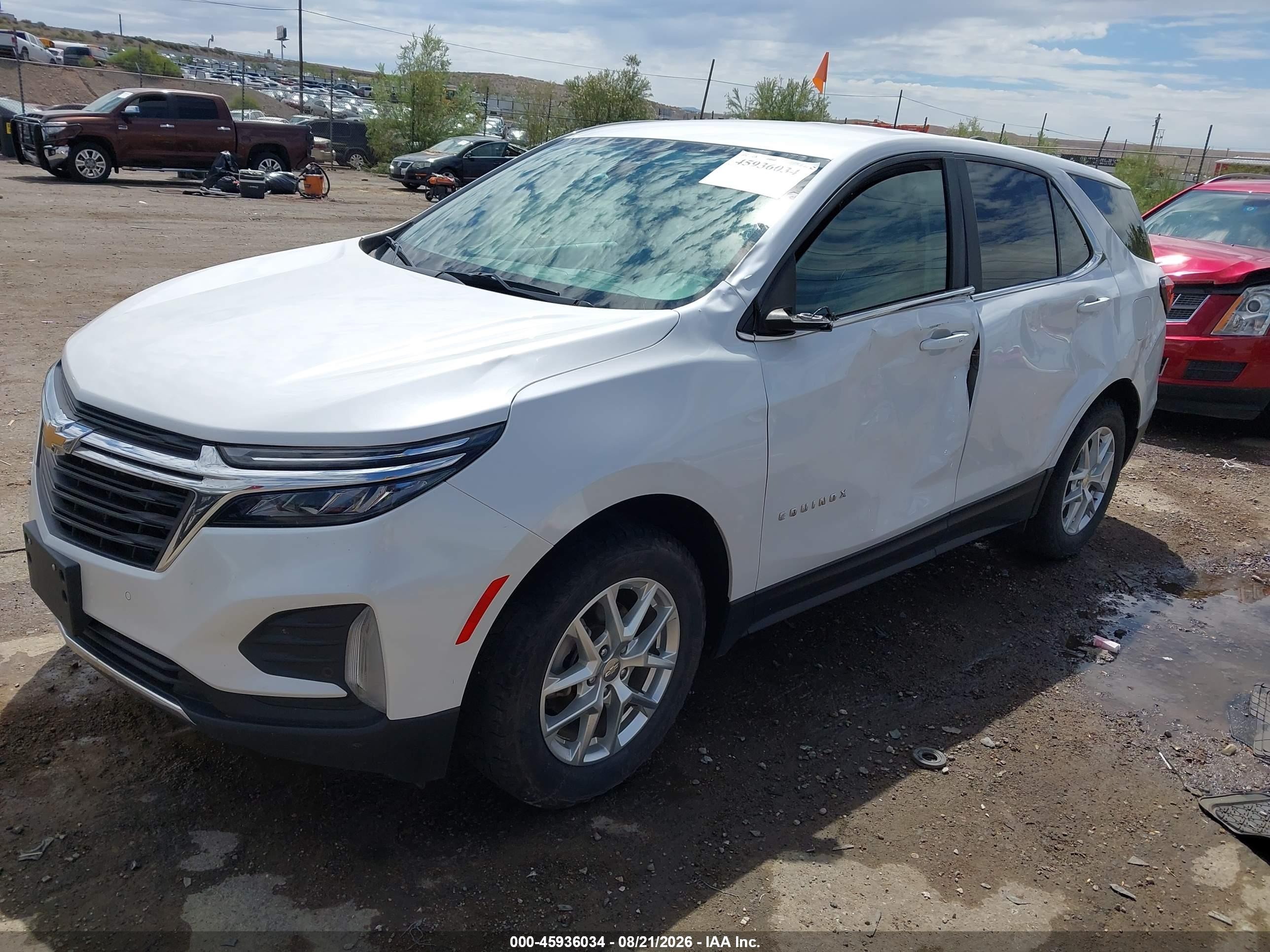 2022 CHEVROLET EQUINOX AWD LT — I2