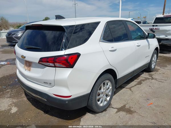2022 CHEVROLET EQUINOX AWD LT — I4