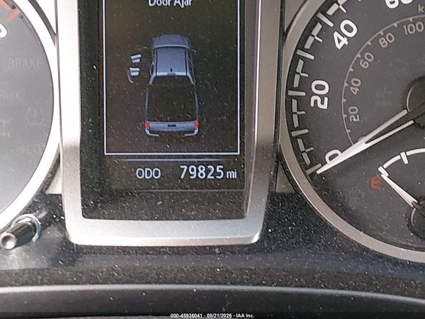 2016 TOYOTA TACOMA SR5 V6