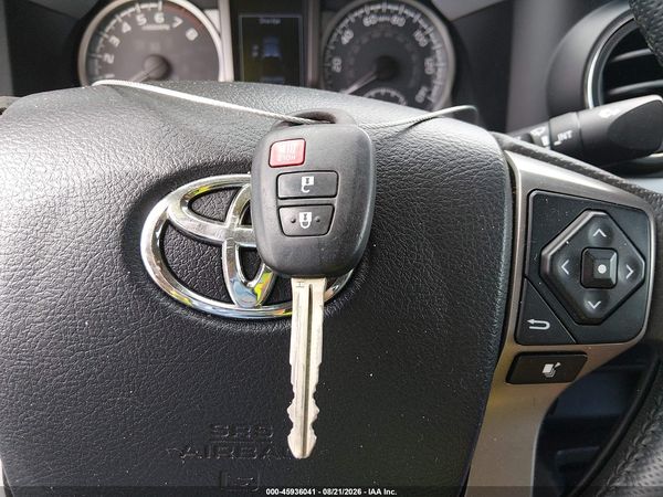 2016 TOYOTA TACOMA SR5 V6