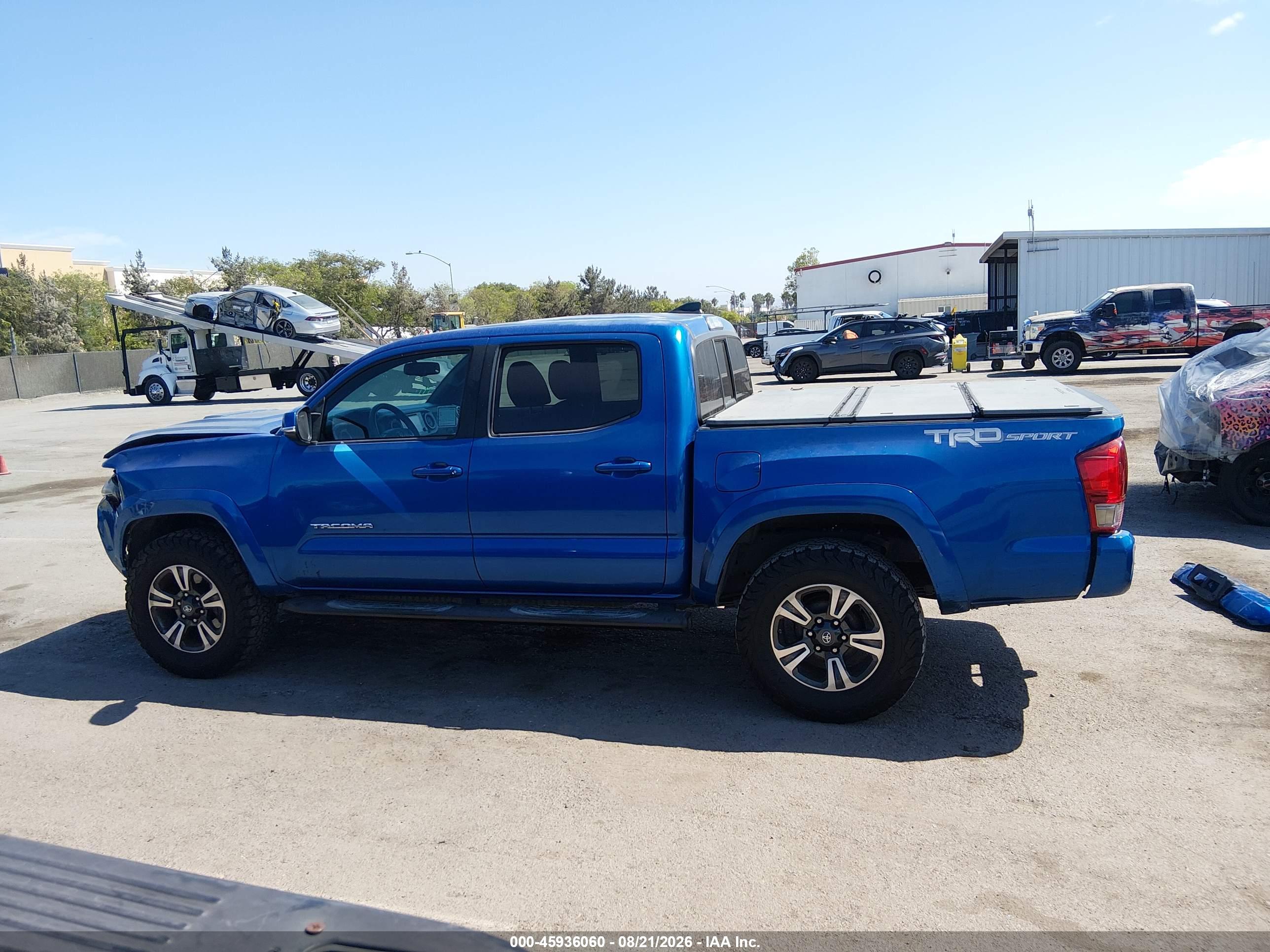 2016 TOYOTA TACOMA TRD SPORT