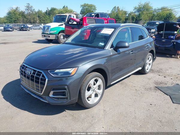 2021 AUDI Q5 — I2