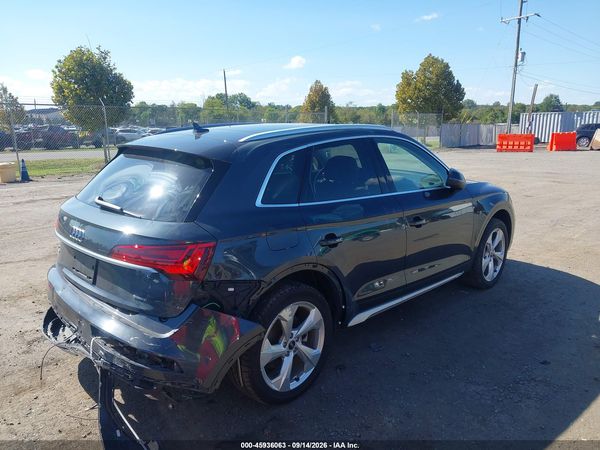 2021 AUDI Q5 — I4