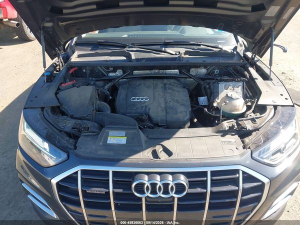 2021 AUDI Q5 — I10