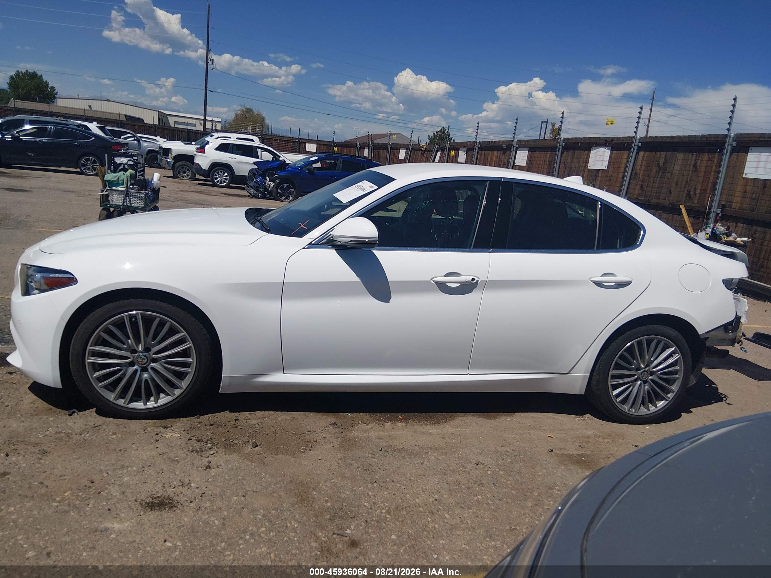 2018 ALFA ROMEO GIULIA TI LUSSO AWD