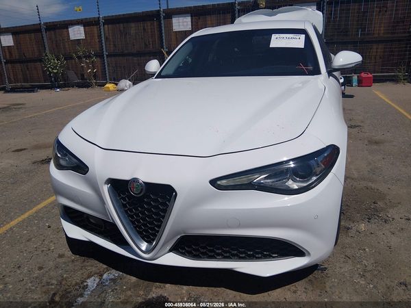 2018 ALFA ROMEO GIULIA TI LUSSO AWD