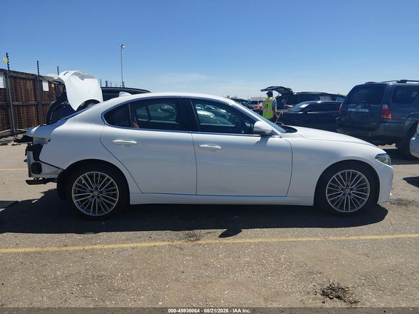 2018 ALFA ROMEO GIULIA TI LUSSO AWD