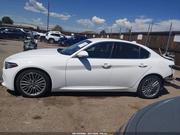 2018 ALFA ROMEO GIULIA