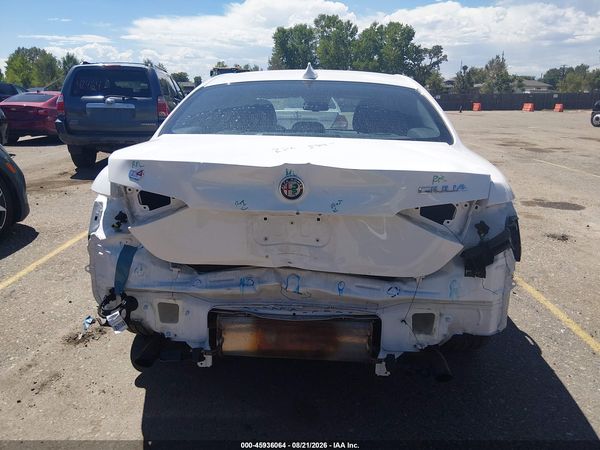 2018 ALFA ROMEO GIULIA TI LUSSO AWD