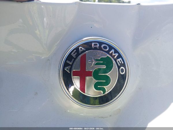 2018 ALFA ROMEO GIULIA TI LUSSO AWD