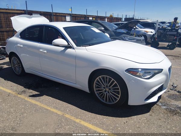 2018 ALFA ROMEO GIULIA TI LUSSO AWD