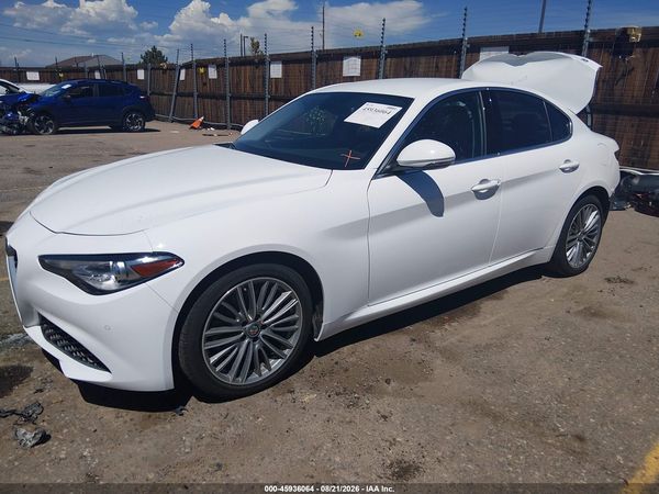 2018 ALFA ROMEO GIULIA TI LUSSO AWD