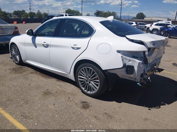 2018 ALFA ROMEO GIULIA TI LUSSO AWD