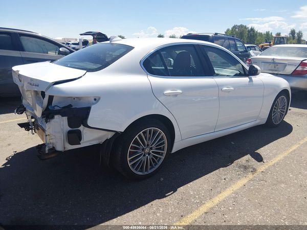 2018 ALFA ROMEO GIULIA TI LUSSO AWD