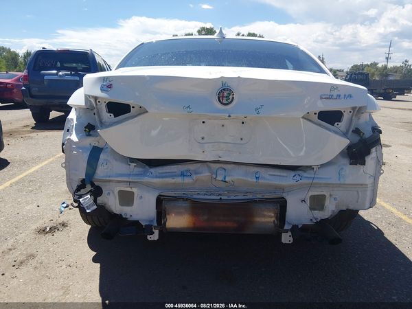 2018 ALFA ROMEO GIULIA TI LUSSO AWD