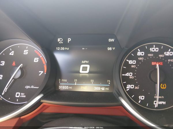 2018 ALFA ROMEO GIULIA TI LUSSO AWD