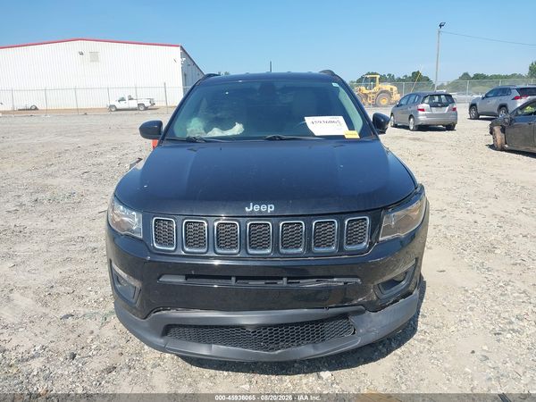 2017 JEEP NEW COMPASS LATITUDE FWD