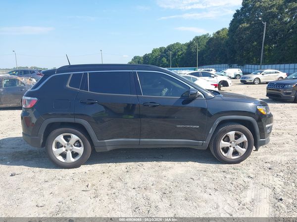 2017 JEEP NEW COMPASS LATITUDE FWD