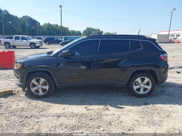 2017 JEEP NEW COMPASS LATITUDE FWD