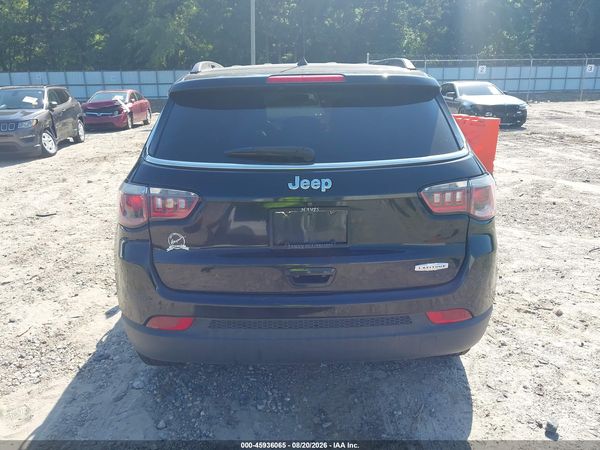 2017 JEEP NEW COMPASS LATITUDE FWD