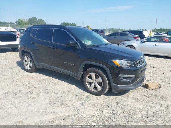 2017 JEEP NEW COMPASS LATITUDE FWD