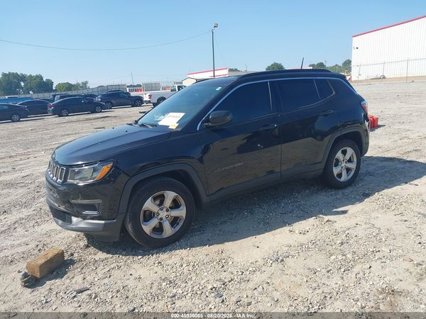 2017 JEEP NEW COMPASS LATITUDE FWD