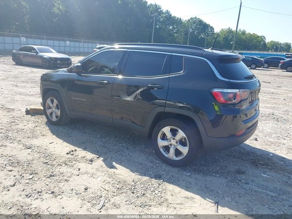 2017 JEEP NEW COMPASS LATITUDE FWD