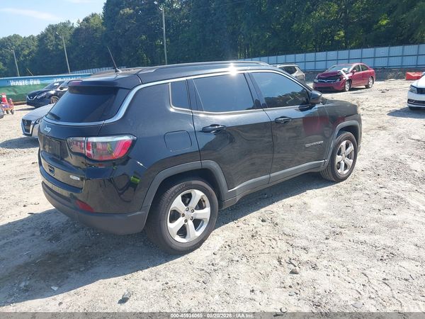 2017 JEEP NEW COMPASS LATITUDE FWD