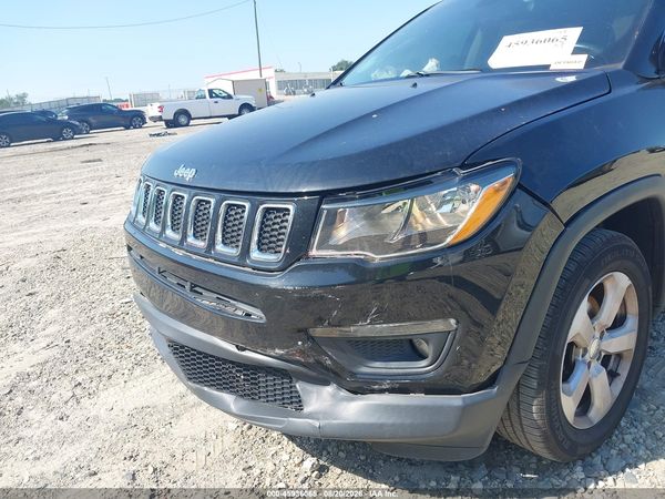 2017 JEEP NEW COMPASS LATITUDE FWD