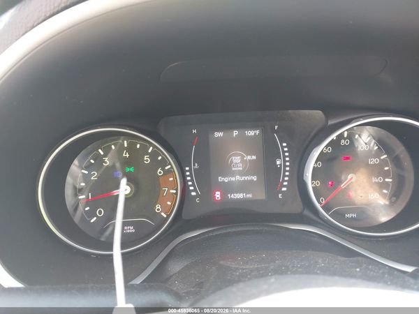 2017 JEEP NEW COMPASS LATITUDE FWD
