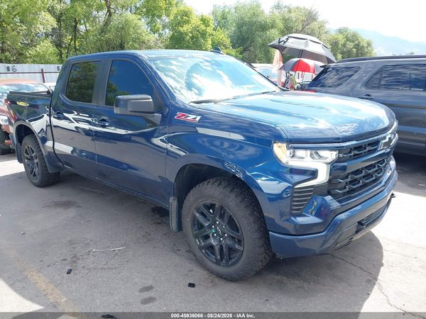 2023 CHEVROLET SILVERADO 1500 4WD  SHORT BED RST — I1