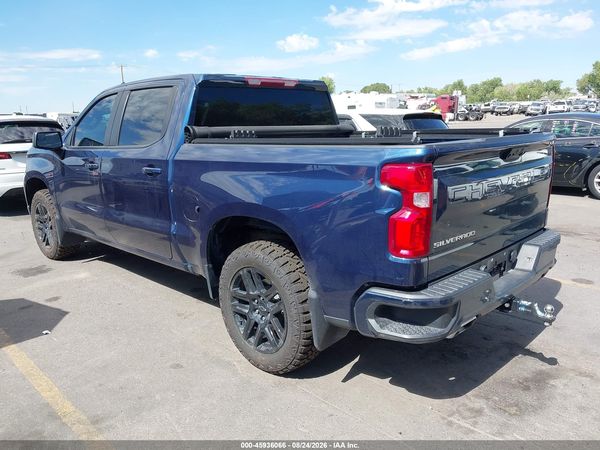 2023 CHEVROLET SILVERADO 1500 4WD  SHORT BED RST — I3