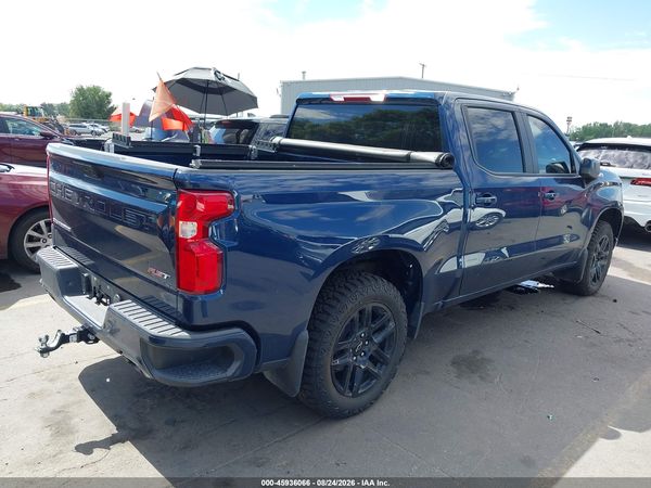 2023 CHEVROLET SILVERADO 1500 4WD  SHORT BED RST — I4