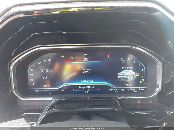 2023 CHEVROLET SILVERADO 1500 4WD  SHORT BED RST — I7