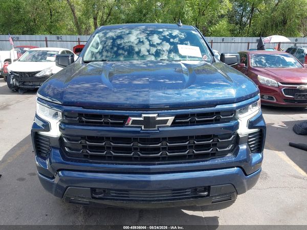 2023 CHEVROLET SILVERADO 1500 4WD  SHORT BED RST — I115